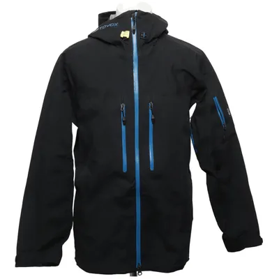 Allvädersjacka (Svart, Blå) från Ortovox