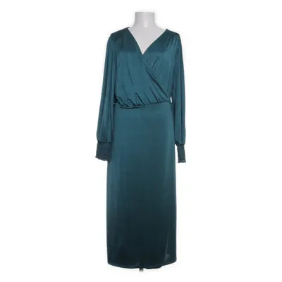 Wrap dress (Green) from ASOS Elastane, Polyester