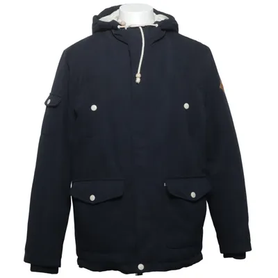 Parka (Blue) from Originals by Jack & Jones Elastane, Polyester