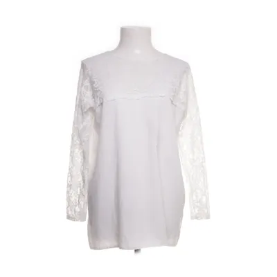 Blouse (White) from Carlo Cotton, Viscose