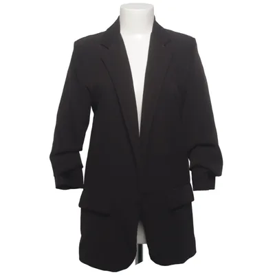 Blazer (Noir) de Senes Élasthane, Polyester