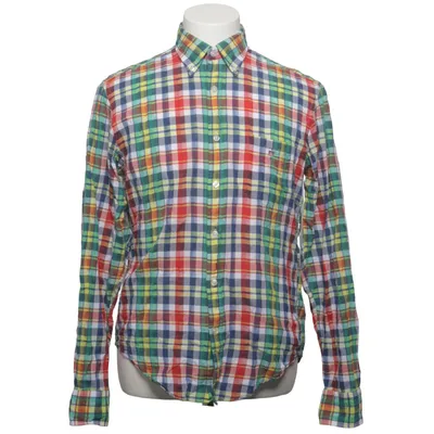 Button down shirt (Blue, Green, Red, Multicolored) from GANT Cotton