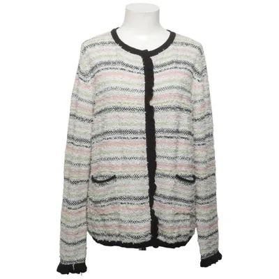 Cardigan (Meerkleurig) van Expresso Katoen, Metallvezel, Polyamide, Polyester, Viscose