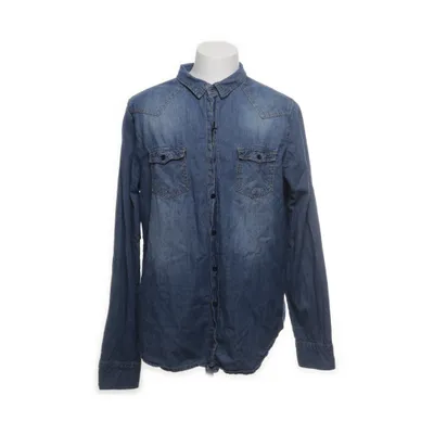 Jeansskjorta (Blå) från Stanwick Bomull