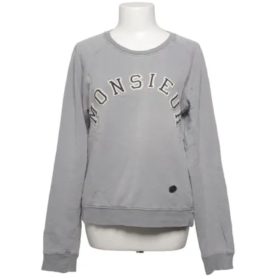 Sweatshirt (Gris) de Viktor & Rolf Acrylique, Coton, Élasthane