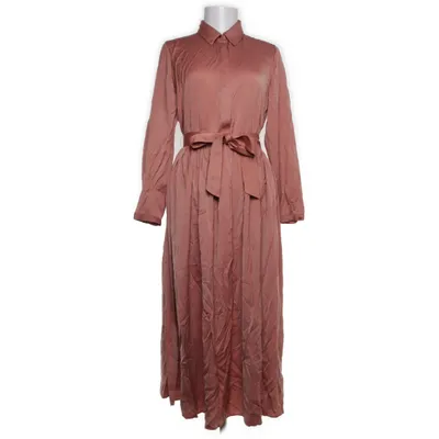 Maxi jurk (Oranje) van Mango Polyester, Viscose