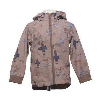 Softshelljacke (Beige, Mehrfarbig) von Name It Elasthan, Recyceltes Polyester