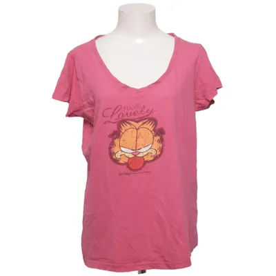 Haut de pyjama (Rose) de Garfield Coton