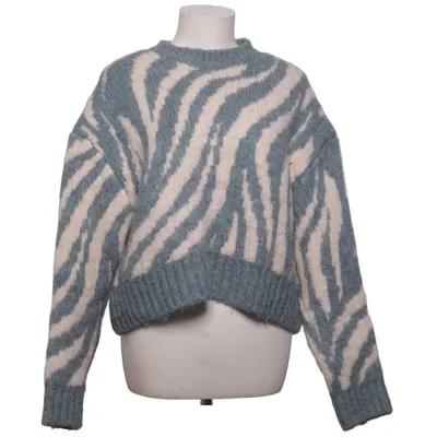 Trui (Blauw, Wit) van Zara Acryl, Polyamide