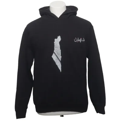 Sweat à capuche (Noir) de Gildan Coton, Polyester