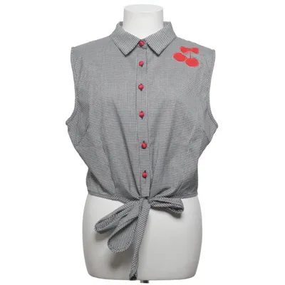 Topp (Svart, Vit, Röd) från Collectif Polyester