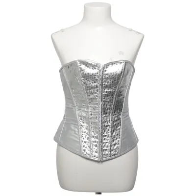 Korset (Zilver) Elastaan, Polyester