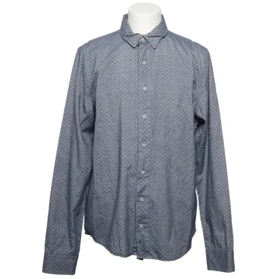 Shirt (Blue, White) from Beastin