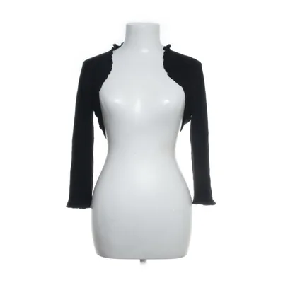 Boléro (Noir) de Zero Élasthane, Nylon, Viscose