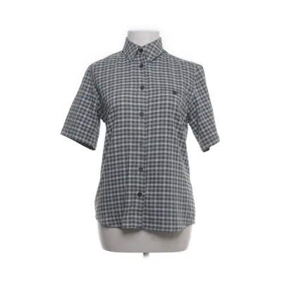 Korte mouwen shirt (Blauw, Grijs) van Odlo Polyamide, Polyester