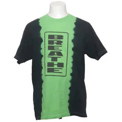 T-shirt (Noir, Vert) de Pleasures