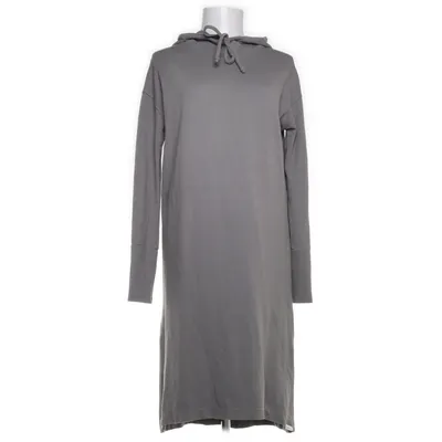 Kapuzenkleid (Grau) von Penn & Ink N.Y Viskose, Polyamid, Elasthan