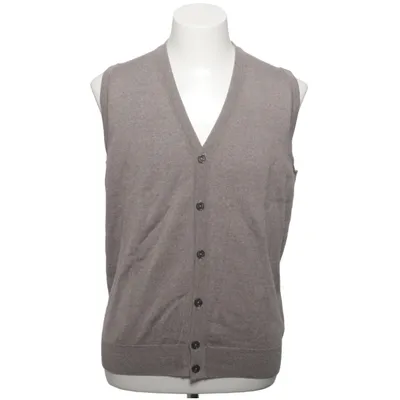 Vest (Beige) from Ferrante Merino wool