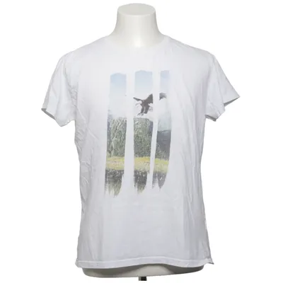T-shirt (Blanc, Multicolore) de DANSport Coton