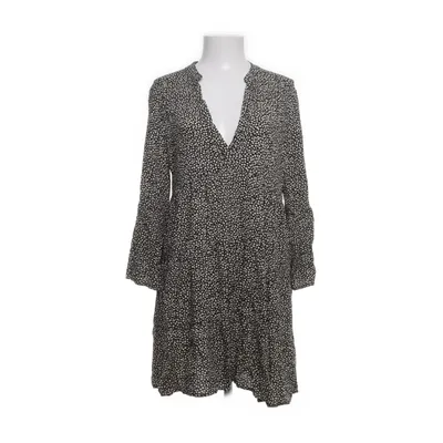 Jurk (Zwart, Wit) van Jacqueline de Yong Viscose