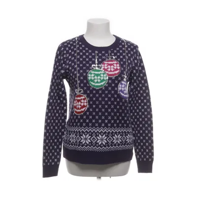 Pull de Noël (Bleu, Blanc, Multicolore) de Redherring Acrylique