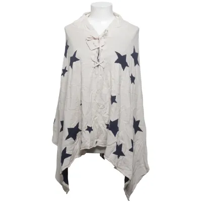 Poncho (Beige, Blue) from Monrow