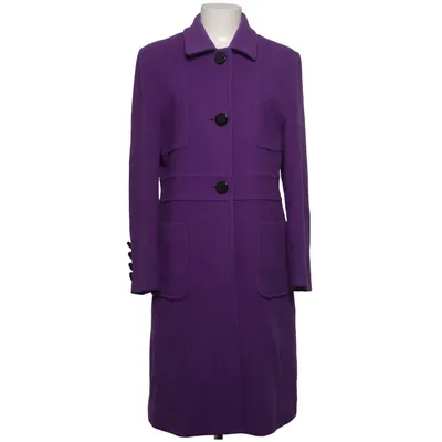 Kappa (Lila) från Erich Fend Kashmir, Polyamid, Ull