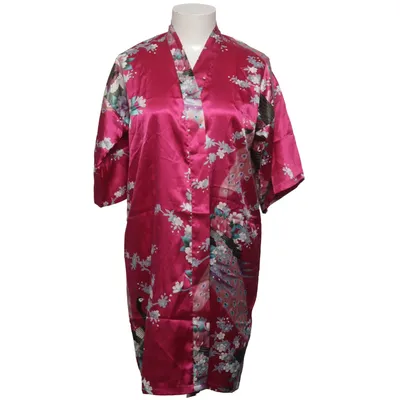 Morgenmantel (Pink, Mehrfarbig) von Oriental Village