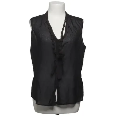 Topp (Svart) från Armani Jeans Bomull, Silke