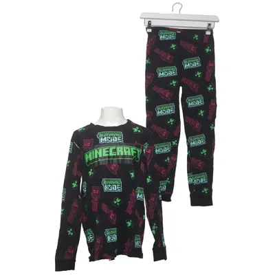 Pyjama (Zwart, Groen, Roze) van H&M Katoen
