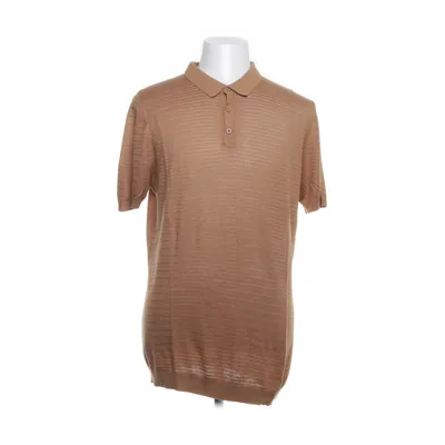 Pikétröja (Beige) från Topman Viskos, Akryl