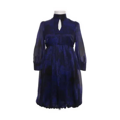 Halterneckklänning (Svart, Vit) från Wearhouse Silke