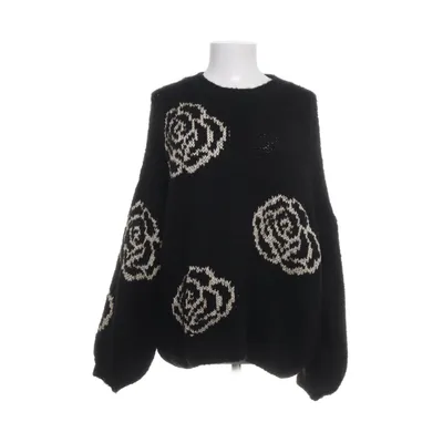 Trui (Zwart) van Made in italy Acryl, Mohair, Polyamide, Wol, Viscose