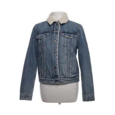 Fodrad jeansjacka (Blå) från Levi Strauss & Co Akryl, Bomull, Polyester, Viskos