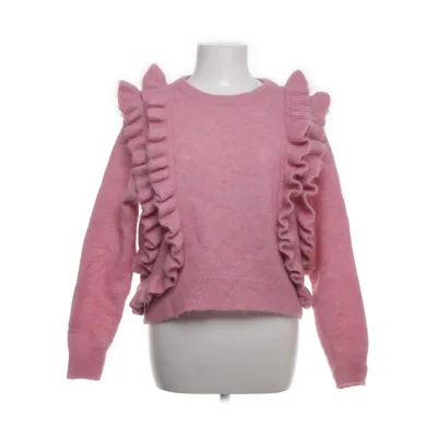 Tröja (Rosa) från Carin Wester Alpackaull, Elastan, Polyamid, Ull