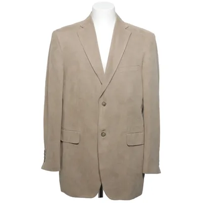 Kavaj (Beige) från Atlant Polyester, Viskos