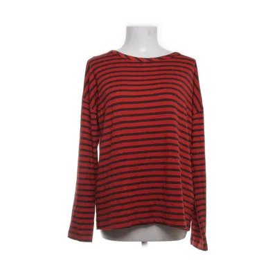 Lange mouwen shirt (Rood, Grijs) van Boss Hugo Boss Elastaan, Viscose