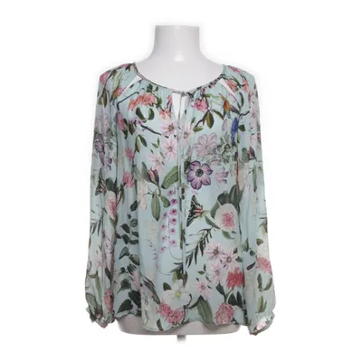 Blouse (Blauw, Meerkleurig) van Hallhuber