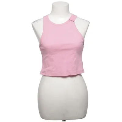 Crop top (Pink) from Sinsay Cotton, Elastane