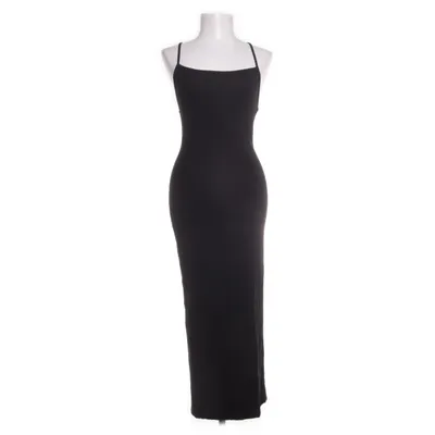 Maxikjole (Sort) fra Shein Elastan, Viscose