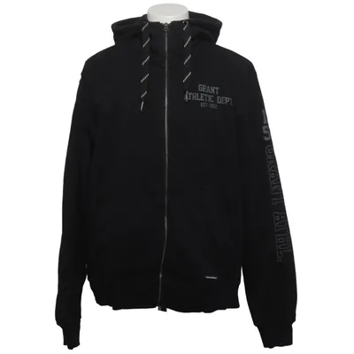 Kapuzenpullover (Grau) von Grant Baumwolle, Polyester