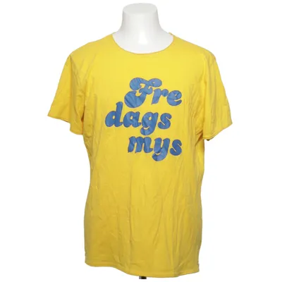 T-shirt (Gul, Blå) från OLW Bomull