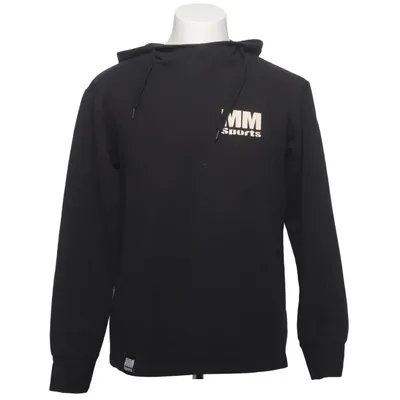 Huvtröja (Svart) från MM Sports Bomull, Elastan, Polyester