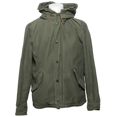 Parkas (Grön) från Only & Sons Bomull, Polyester