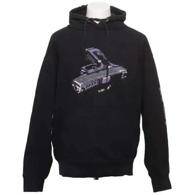 Hoodie (Black, Purple) from Wasted Paris Cotton
