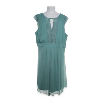 Kjole (Turkis) fra Bodyflirt Elastan, Polyester