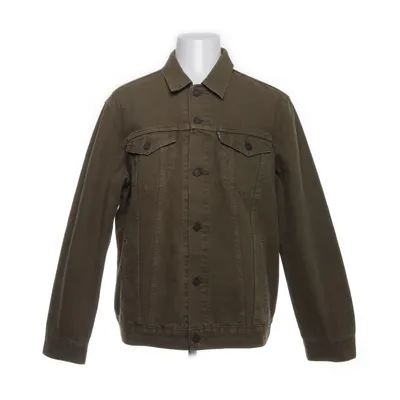 Denimjakke (Grøn) fra Levi Strauss & Co Bomuld