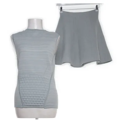 Set (Grå, Blå) från Dagmar Polybutylen, Polyester, Viskos