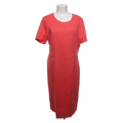 Klänning (Röd) från Atelier Elastan, Polyester, Viskos