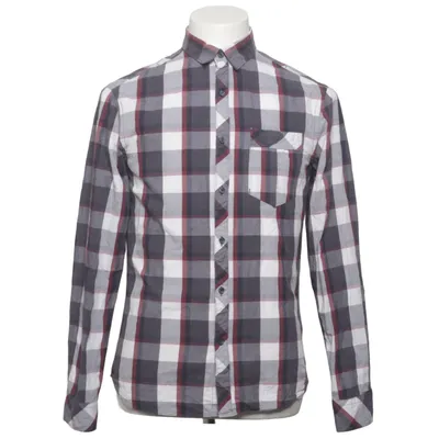 Flannel shirt (Gray, White, Red) from Jeans & Clothes Cotton
